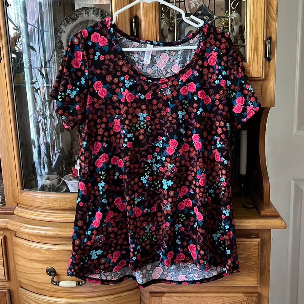 Floral print Classic Tee